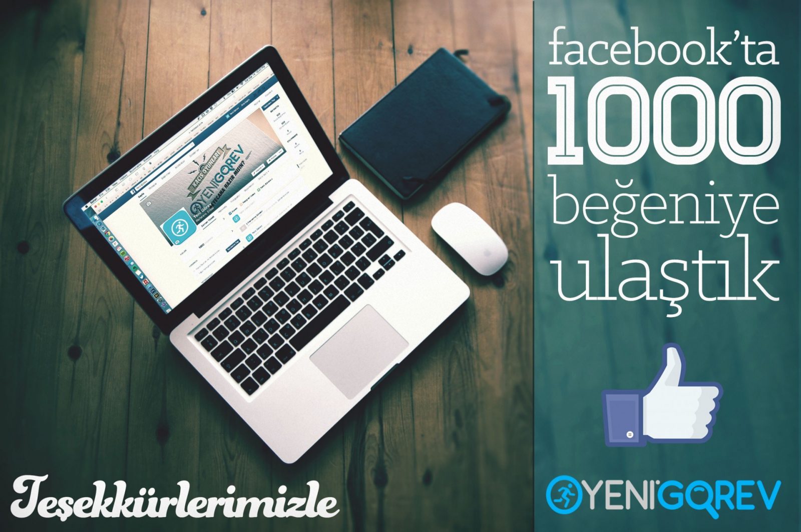 Yeni Görev - 1000. Facebook Like