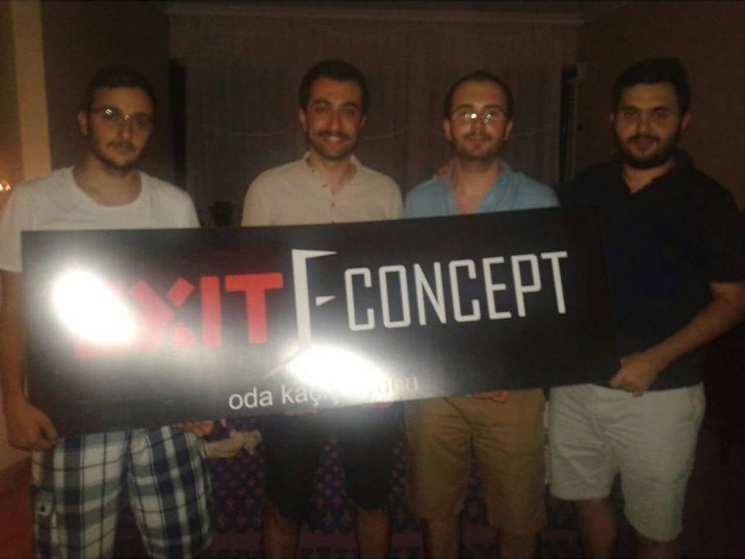 Exit Concept Gerçek Evden ve Odadan Kaçış Oyunu Defnecrypto İncelemesi