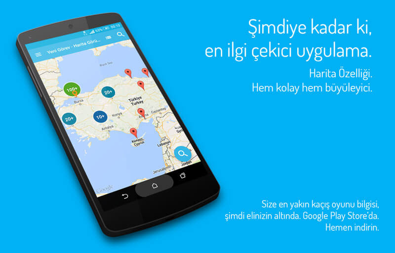 Yeni Görev - Android Mobil Uygulaması