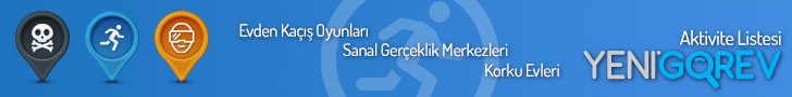 Yeni Görev - Banner 728x90