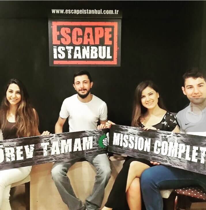 Escape İstanbul Gerçek Evden ve Odadan Kaçış Oyunu Tatlı Kaçıklar İncelemesi