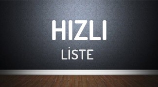 Yeni Görev - Hızlı Liste