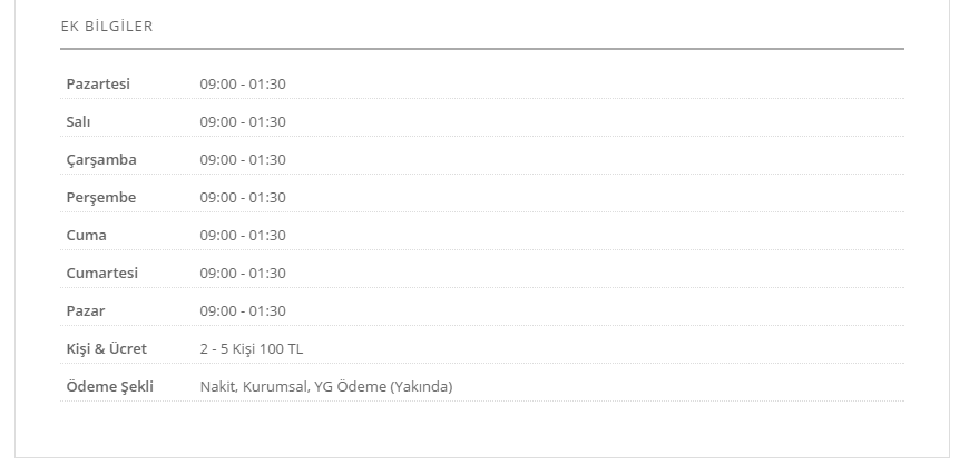 Ödeme Sistemleri Ekran Görüntüsü