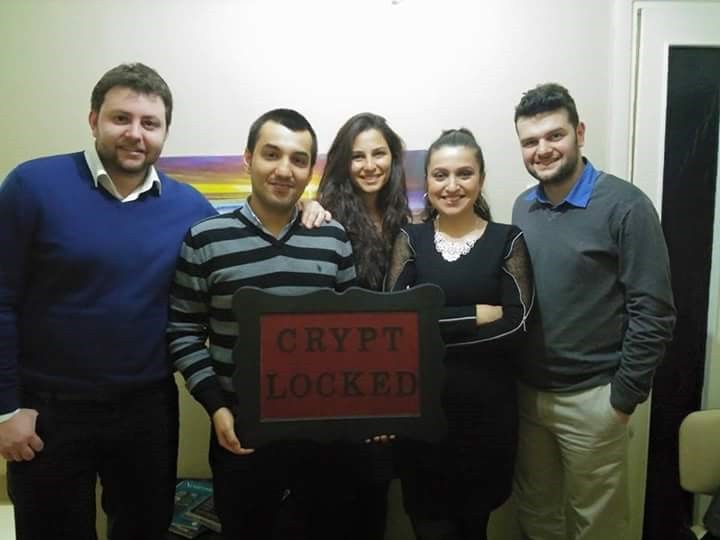 CryptLocked Evden Kaçış Oyunu Codebreakers 5 İncelemesi