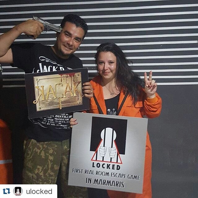 ULocked Marmaris Evden Kaçış Oyunu Kaçak İncelemesi