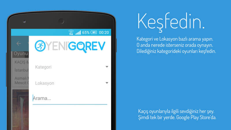 Yeni Görev - Android Mobil Uygulaması