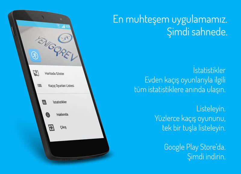 Yeni Görev - Android Mobil Uygulaması
