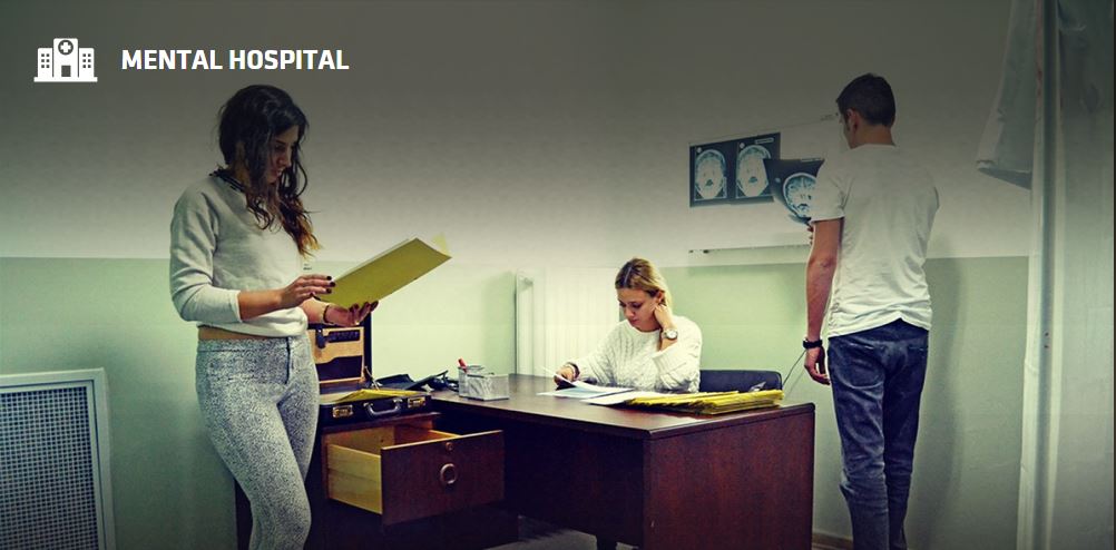 Locked In - Mental Hospital Gerçek Evden ve Odadan Kaçış Oyunu Escape35 İncelemesi