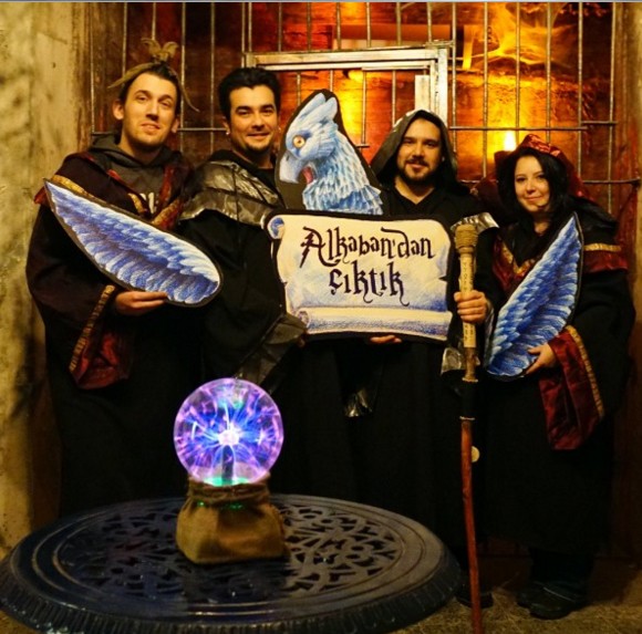 TerraQuesta - Alkaban Mahkumları Kaçak İncelemesi