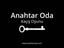 Anahtar Oda Gerçek Evden ve Odadan Kaçış Oyunu